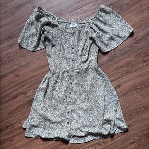 Sienna Sky Mini Dress